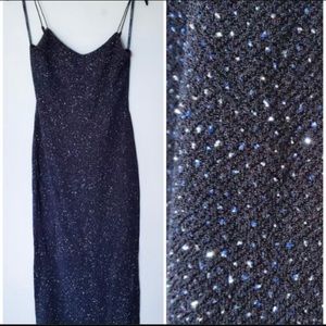 Gorgeous City Triangles evening gown formal size Large